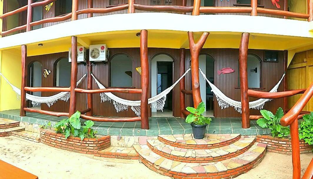 Morro Beach Hotel Morro de São Paulo Zewnętrze zdjęcie