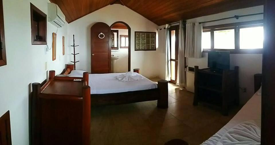 Morro Beach Hotel Morro de São Paulo Zewnętrze zdjęcie