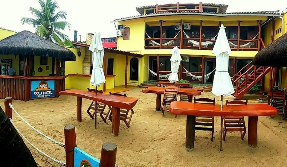 Morro Beach Hotel Morro de São Paulo Zewnętrze zdjęcie