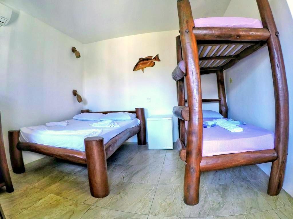 Morro Beach Hotel Morro de São Paulo Zewnętrze zdjęcie