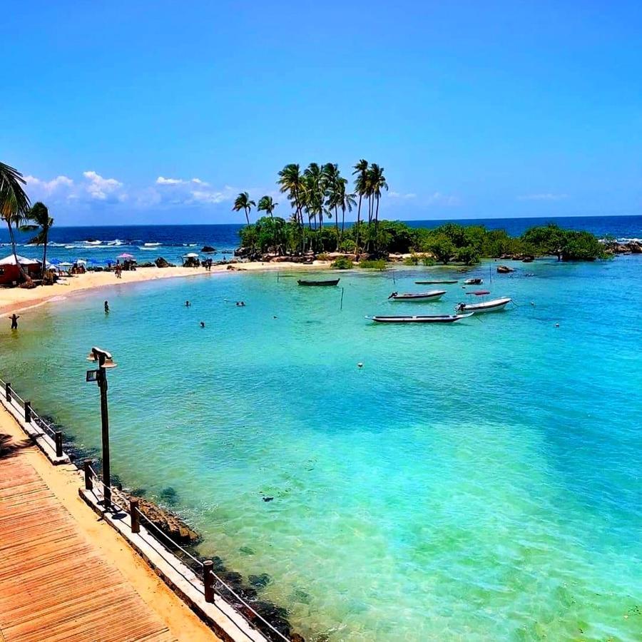 Morro Beach Hotel Morro de São Paulo Zewnętrze zdjęcie
