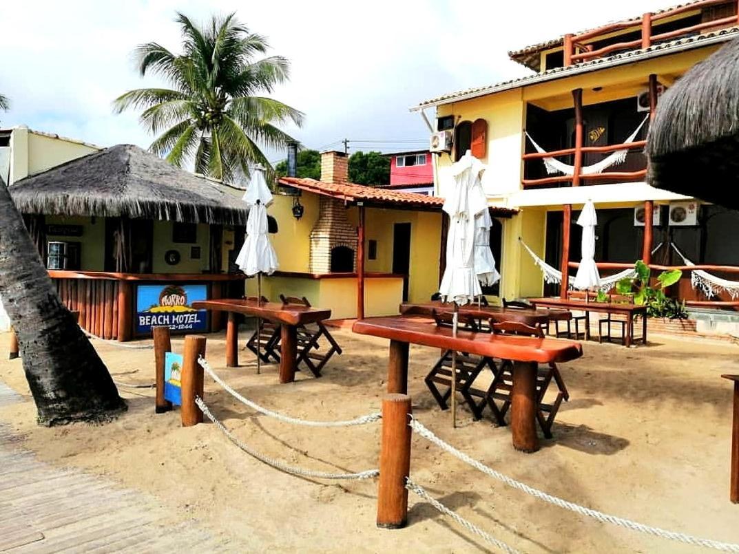 Morro Beach Hotel Morro de São Paulo Zewnętrze zdjęcie