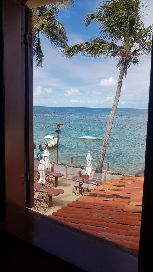 Morro Beach Hotel Morro de São Paulo Zewnętrze zdjęcie