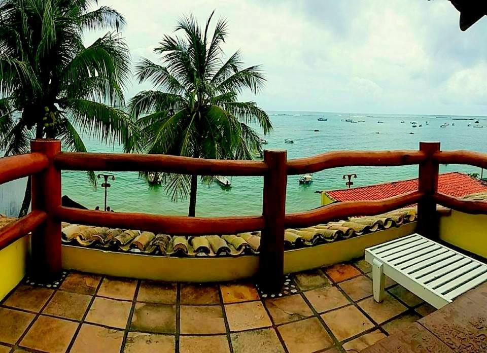 Morro Beach Hotel Morro de São Paulo Zewnętrze zdjęcie