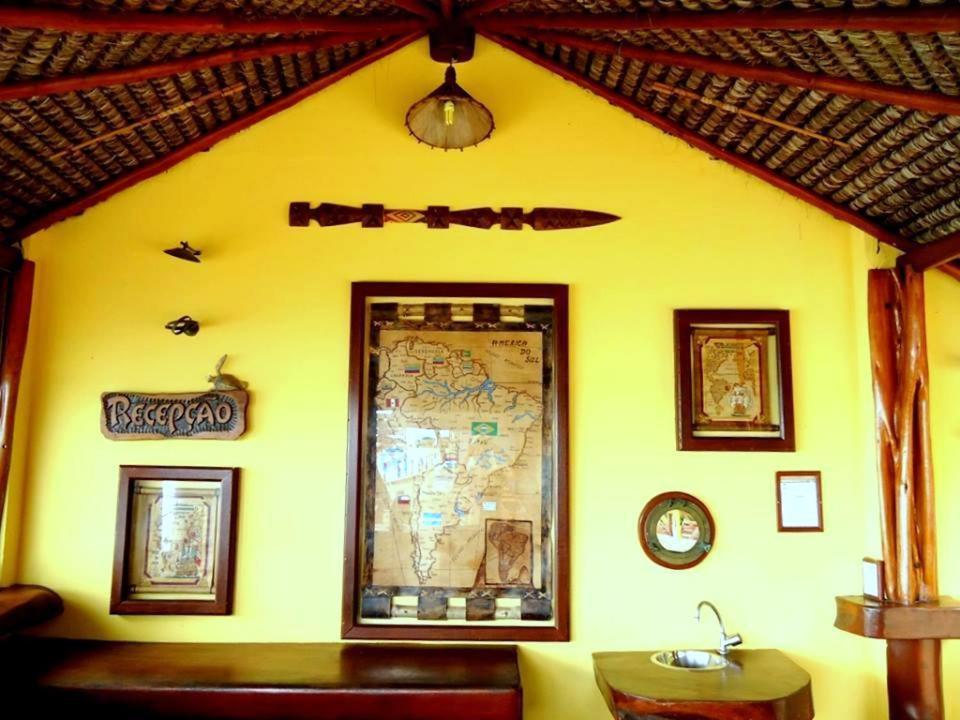 Morro Beach Hotel Morro de São Paulo Zewnętrze zdjęcie
