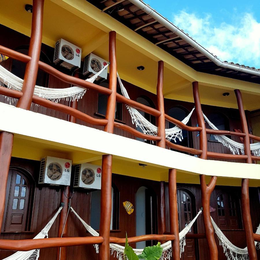 Morro Beach Hotel Morro de São Paulo Zewnętrze zdjęcie