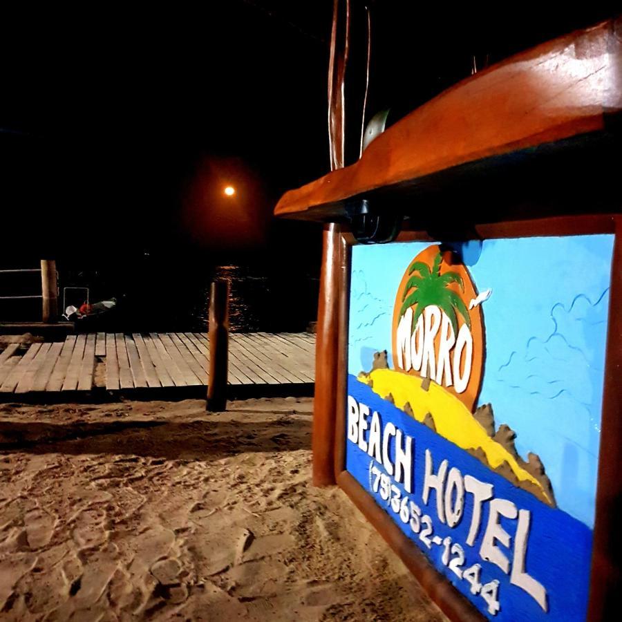 Morro Beach Hotel Morro de São Paulo Zewnętrze zdjęcie