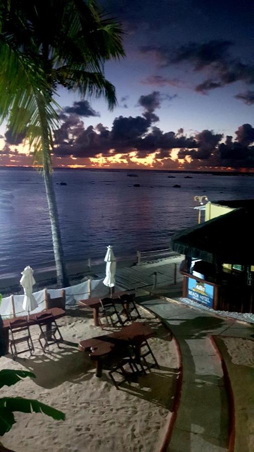 Morro Beach Hotel Morro de São Paulo Zewnętrze zdjęcie