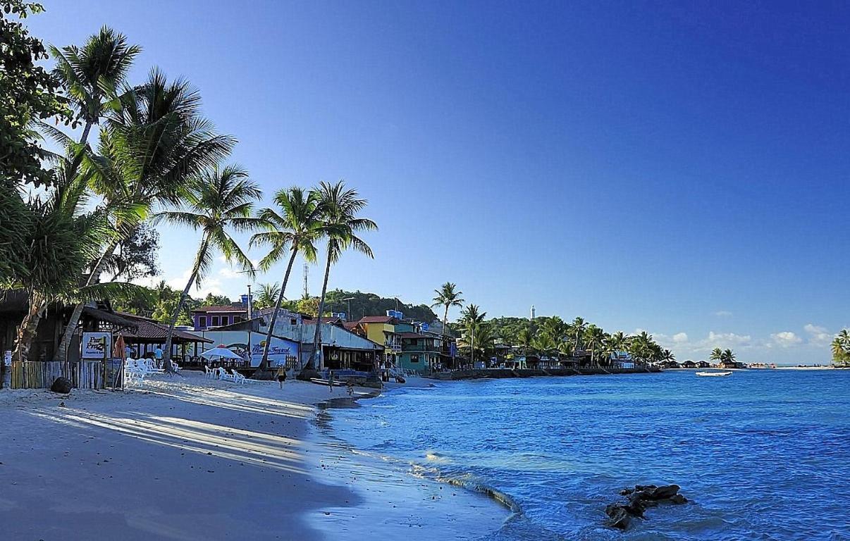 Morro Beach Hotel Morro de São Paulo Zewnętrze zdjęcie